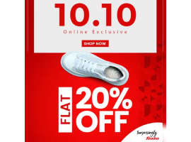 Bata Offers 10.10 Sale FLAT 20% OFFimage-364